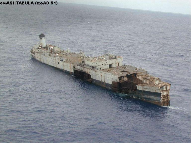 How does the U.S. dispose of decommissioned warships?