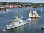 Athabaskan and Pride of Baltimore II