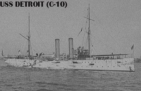 Cruiser `Montgomery` [1898]