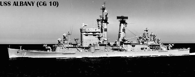 Haze Gray & Underway Link to Picture of USS Albany.