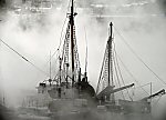 Sea smoke schooner