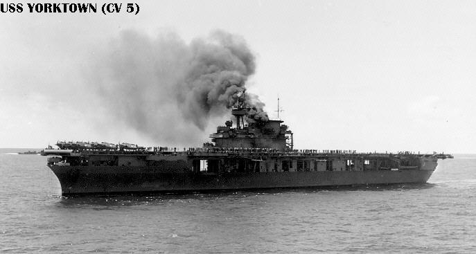 Aircraft Carrier USS Hornet 4"x6" World War II 2 Photo 40 40 MM Guns Firing U.S 